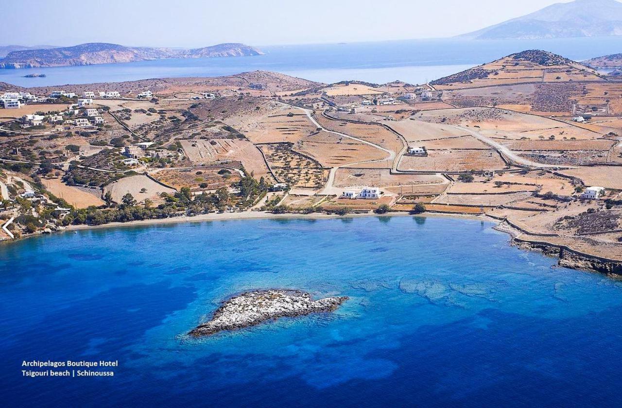 Archipelagos Boutique Hotel Schoinoussa Exteriör bild