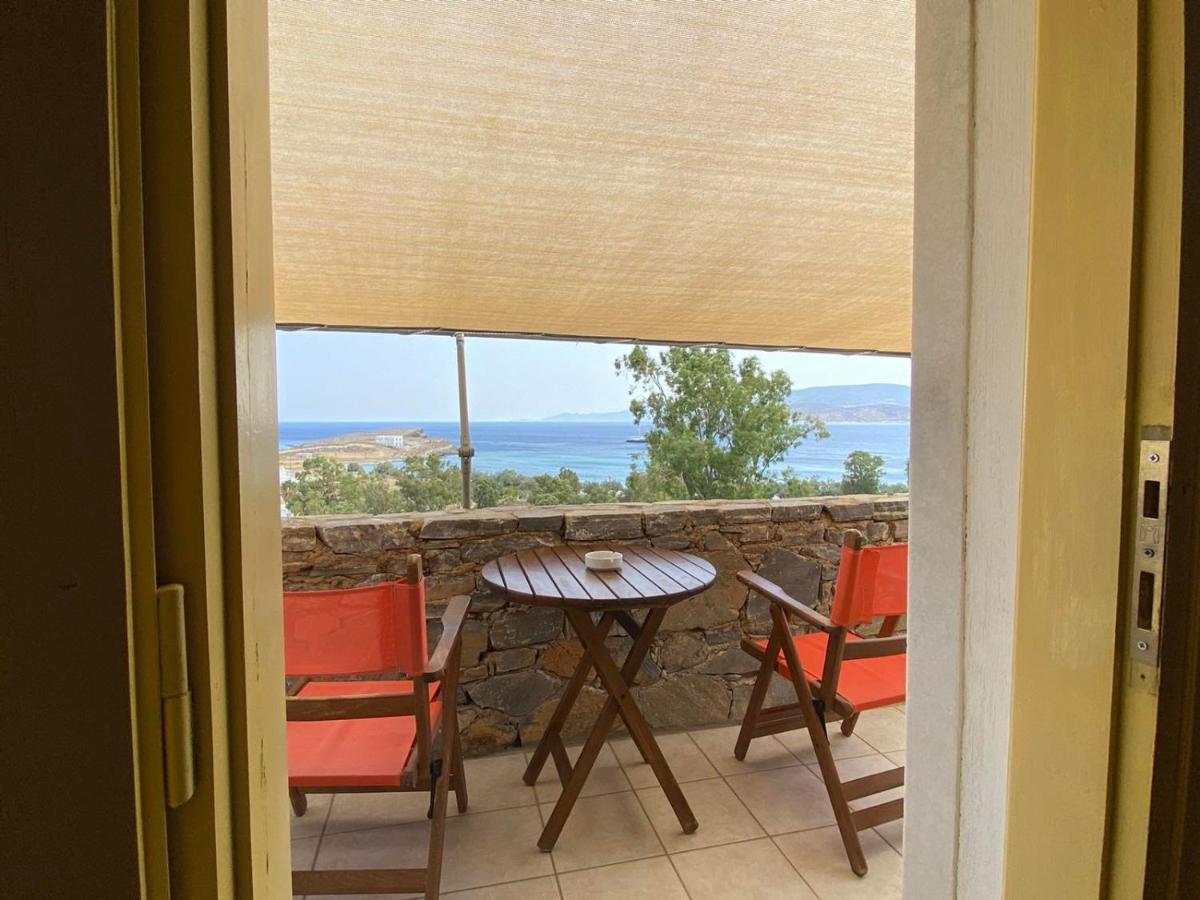 Archipelagos Boutique Hotel Schoinoussa Exteriör bild