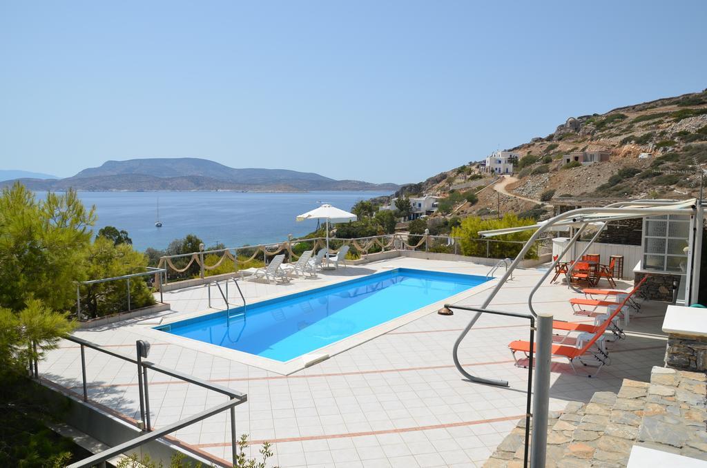 Archipelagos Boutique Hotel Schoinoussa Exteriör bild