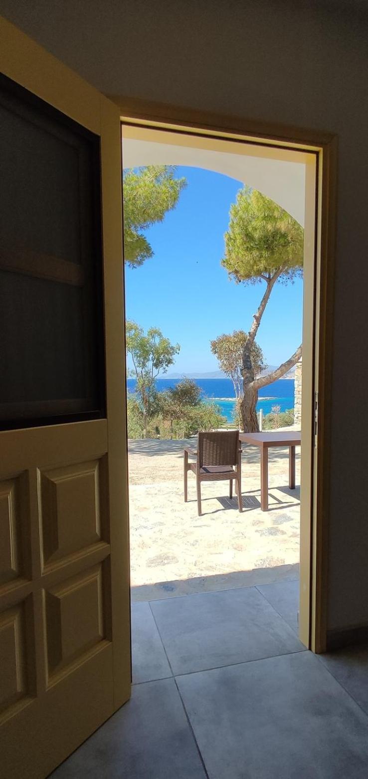 Archipelagos Boutique Hotel Schoinoussa Exteriör bild