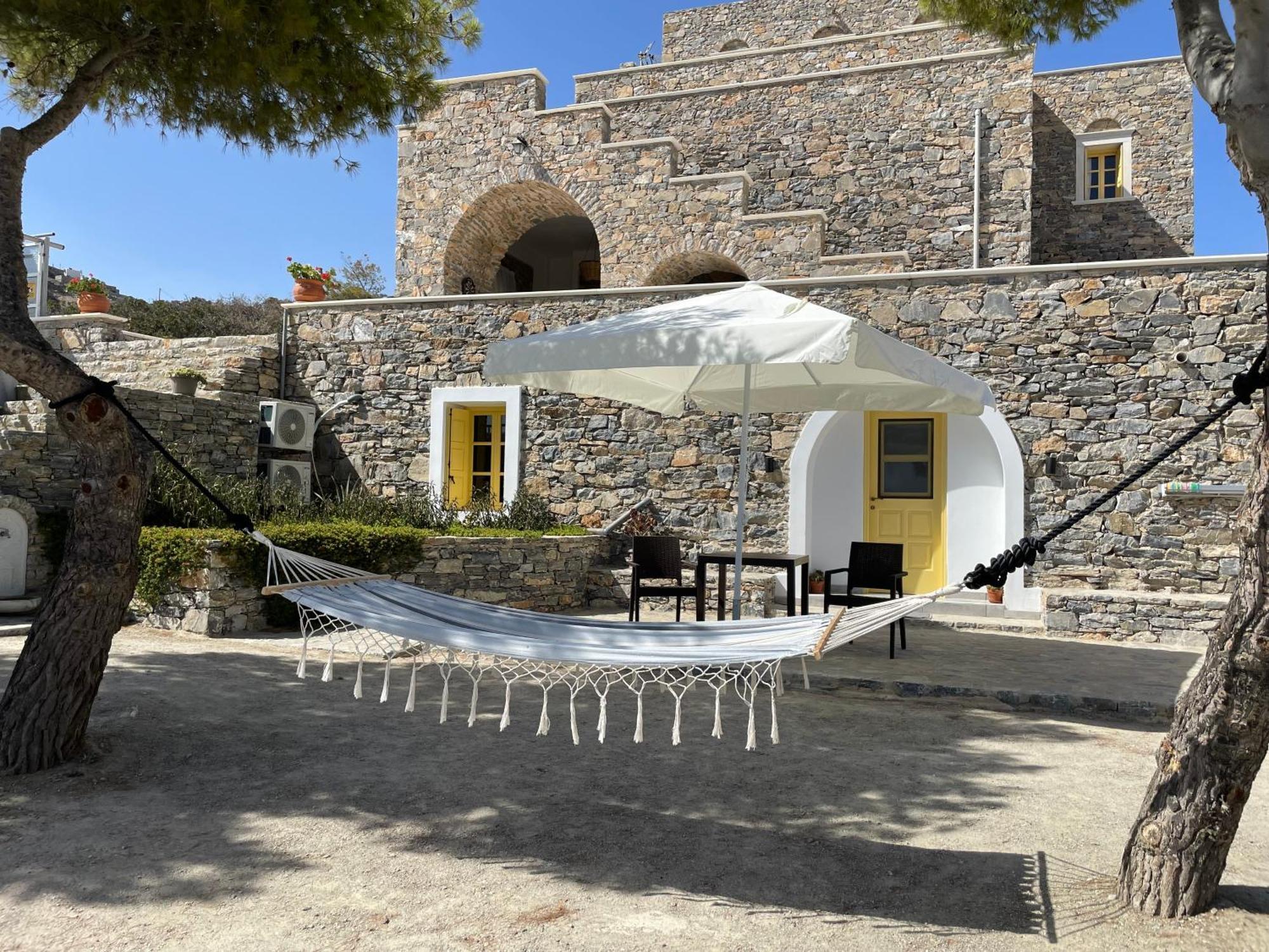 Archipelagos Boutique Hotel Schoinoussa Exteriör bild