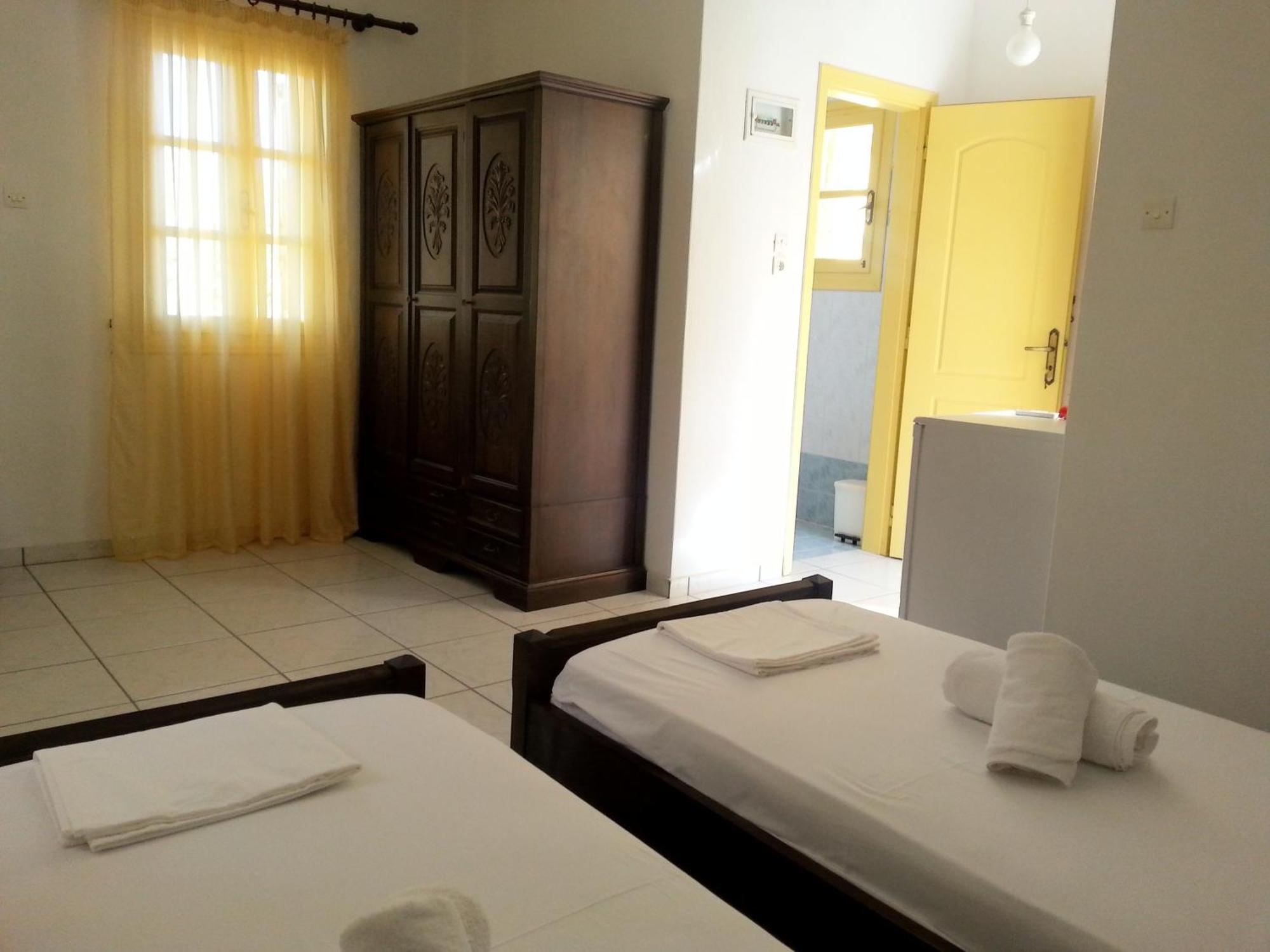 Archipelagos Boutique Hotel Schoinoussa Rum bild