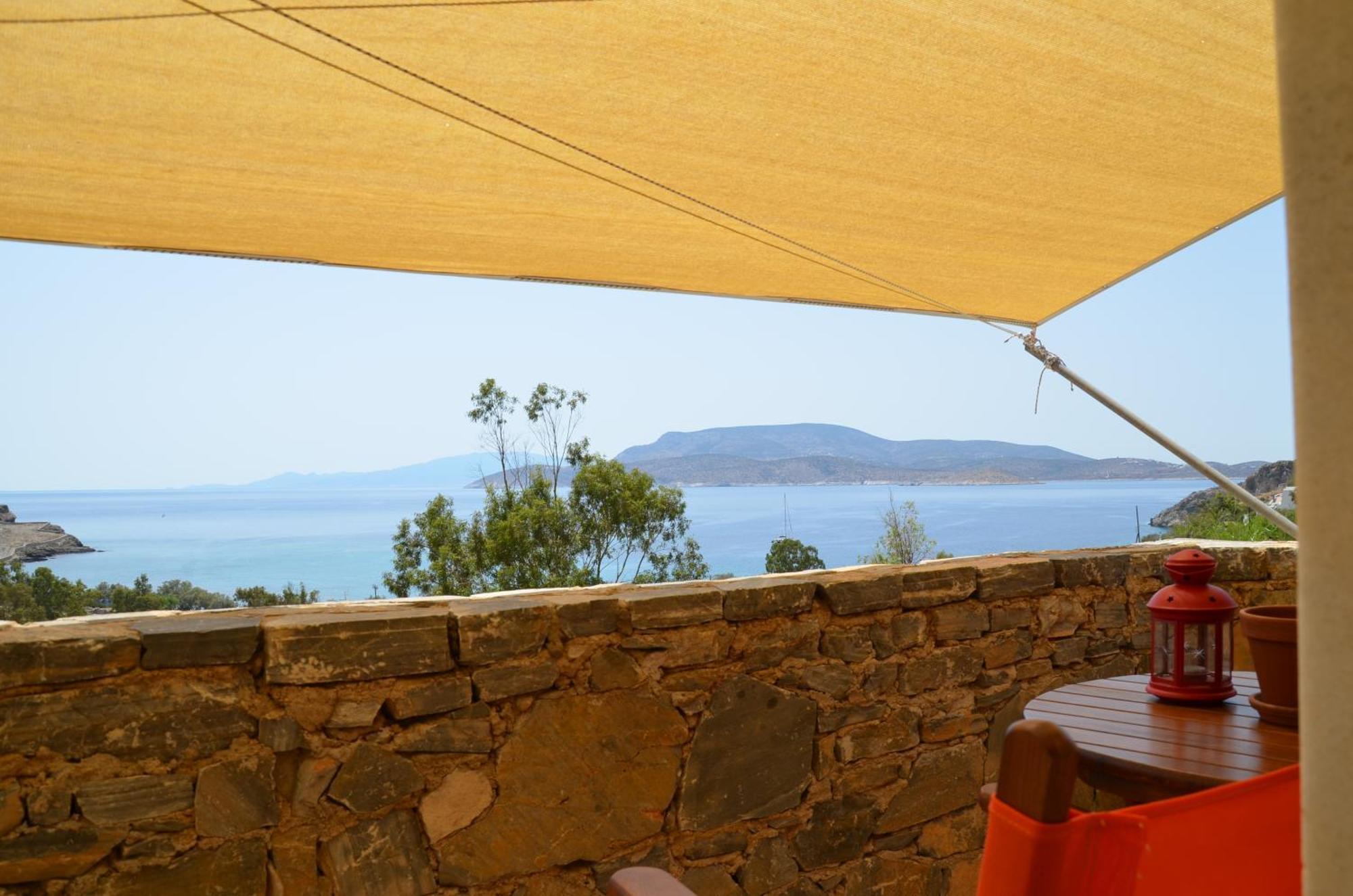 Archipelagos Boutique Hotel Schoinoussa Rum bild