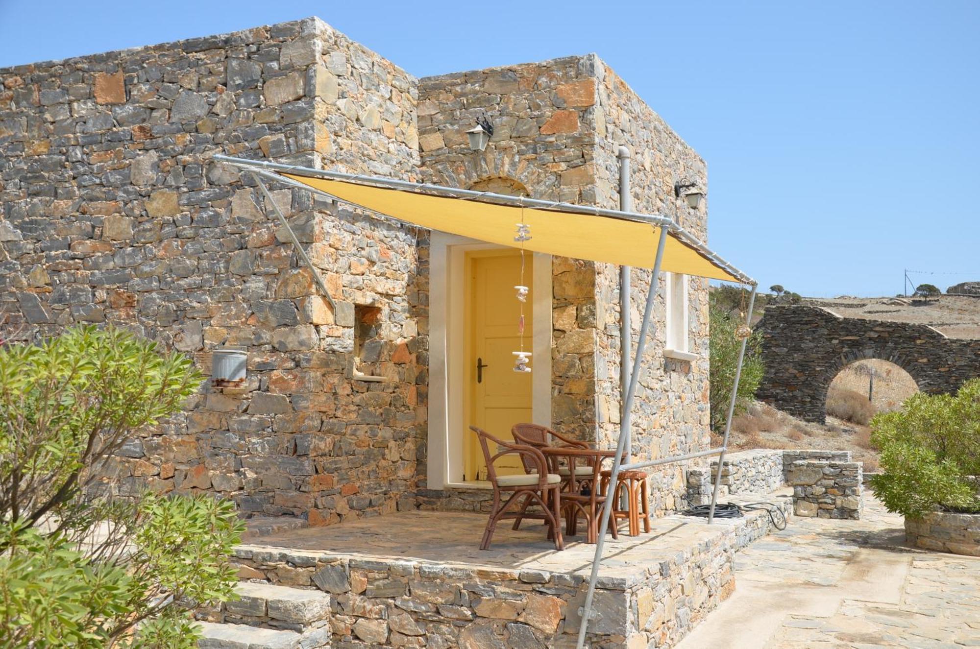 Archipelagos Boutique Hotel Schoinoussa Rum bild