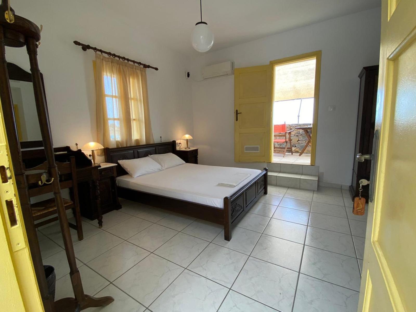 Archipelagos Boutique Hotel Schoinoussa Rum bild