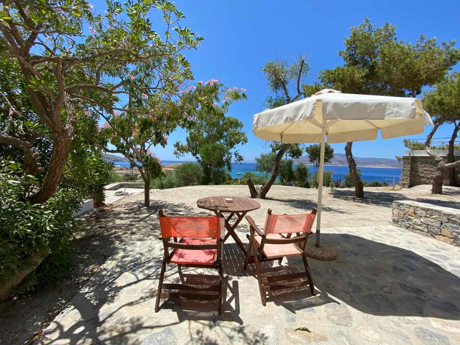 Archipelagos Boutique Hotel Schoinoussa Exteriör bild