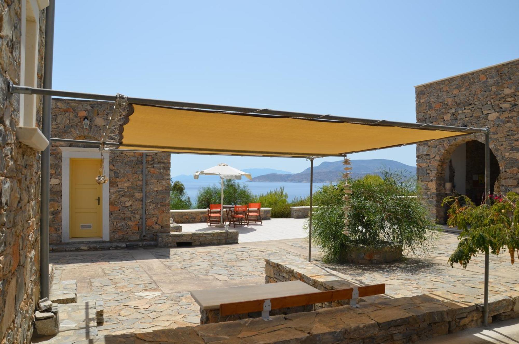 Archipelagos Boutique Hotel Schoinoussa Exteriör bild