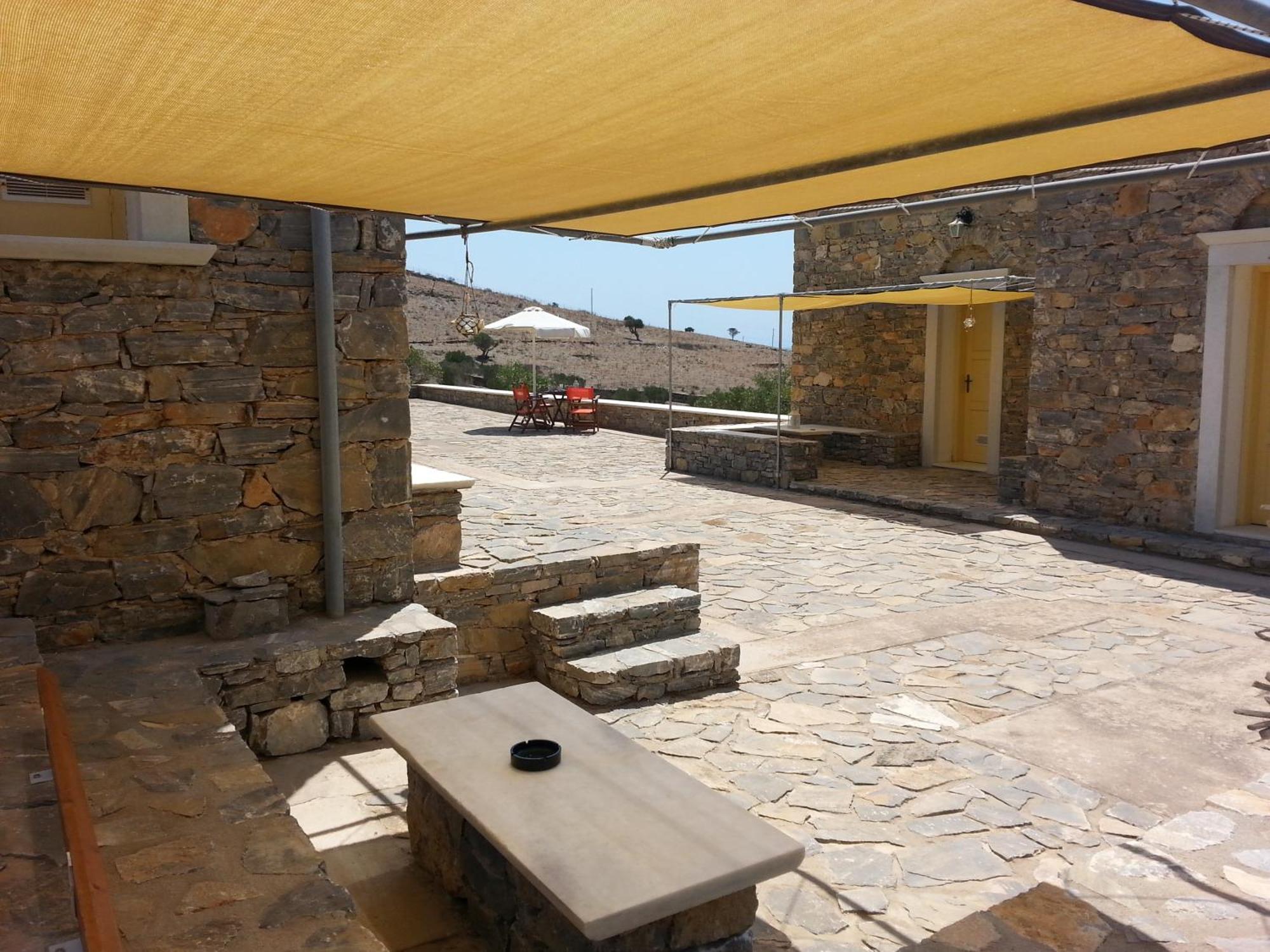 Archipelagos Boutique Hotel Schoinoussa Rum bild