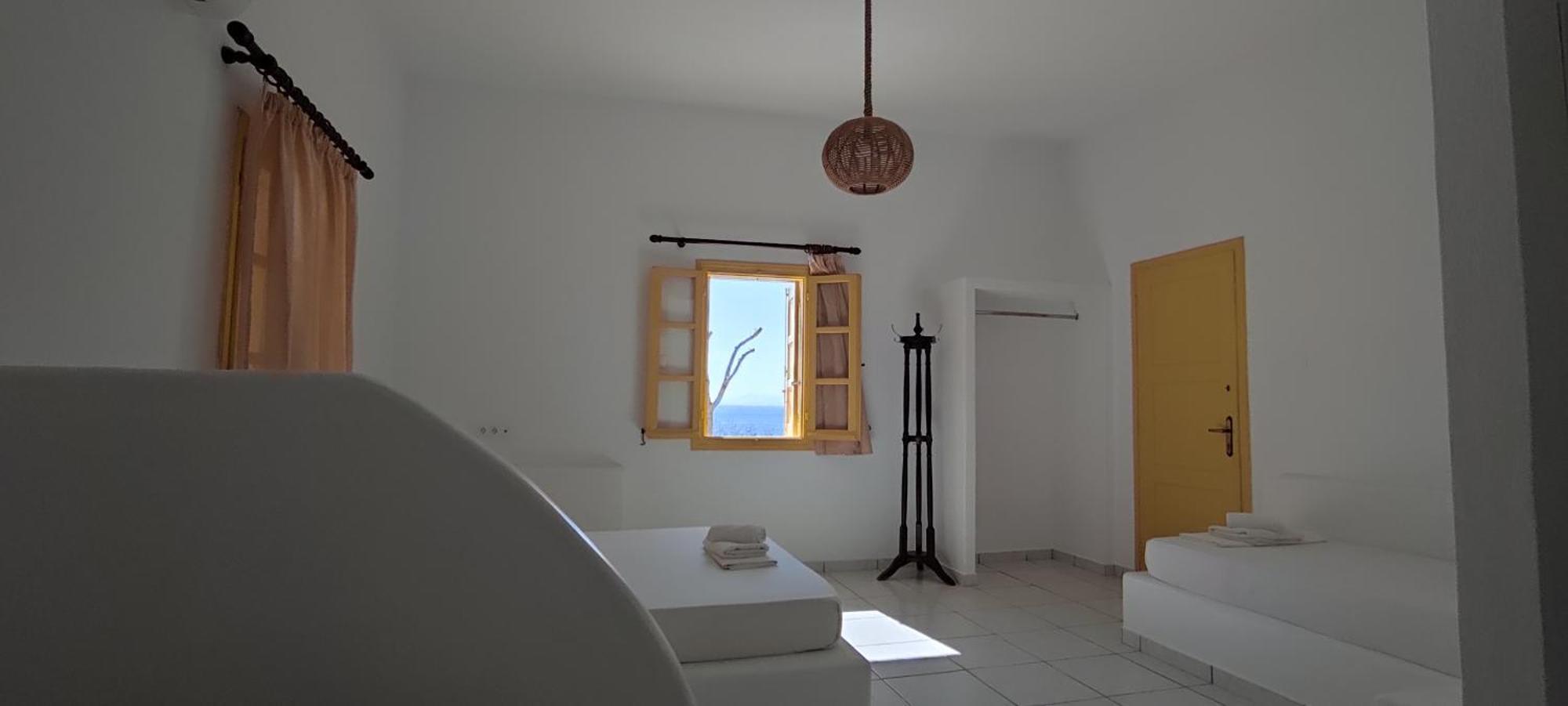 Archipelagos Boutique Hotel Schoinoussa Rum bild