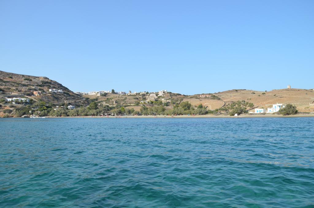 Archipelagos Boutique Hotel Schoinoussa Exteriör bild