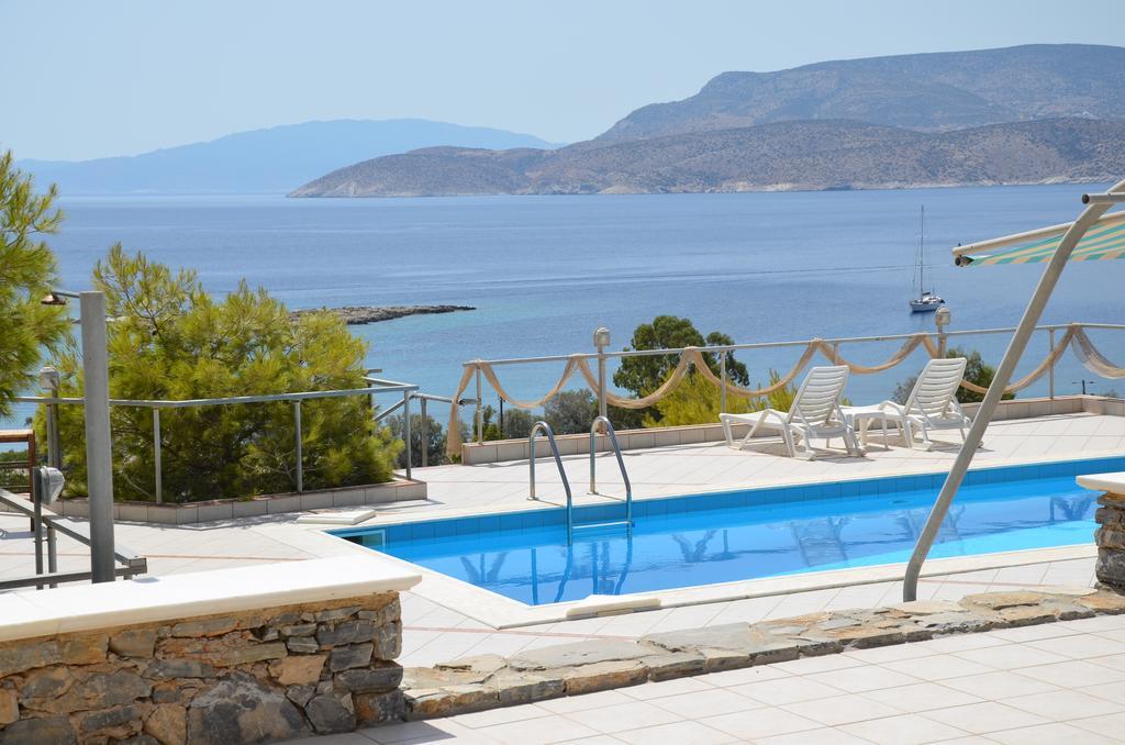 Archipelagos Boutique Hotel Schoinoussa Exteriör bild
