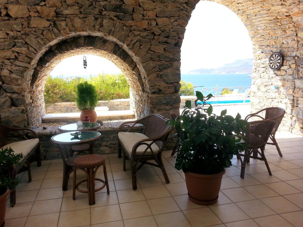Archipelagos Boutique Hotel Schoinoussa Exteriör bild