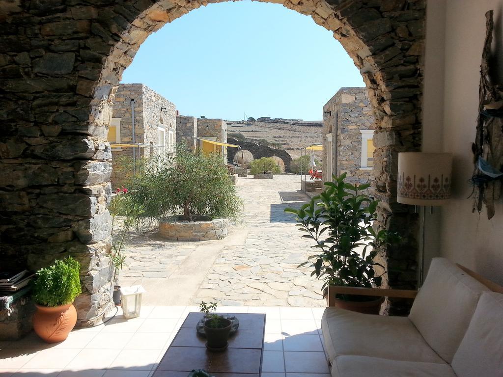 Archipelagos Boutique Hotel Schoinoussa Exteriör bild