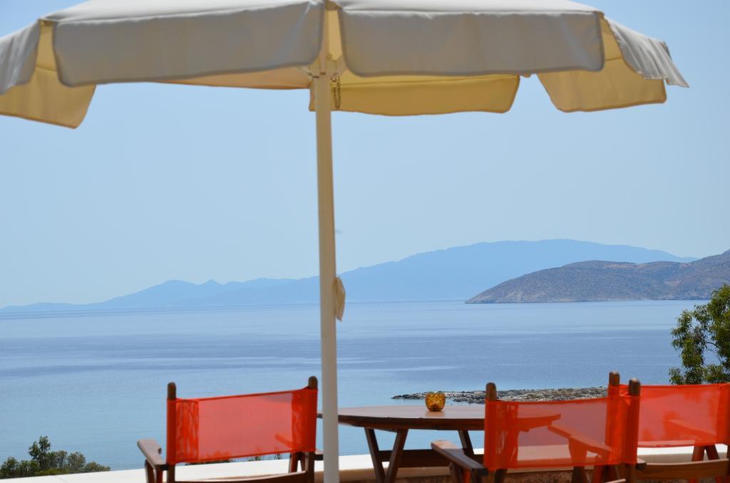 Archipelagos Boutique Hotel Schoinoussa Exteriör bild
