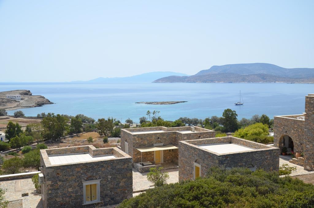 Archipelagos Boutique Hotel Schoinoussa Exteriör bild