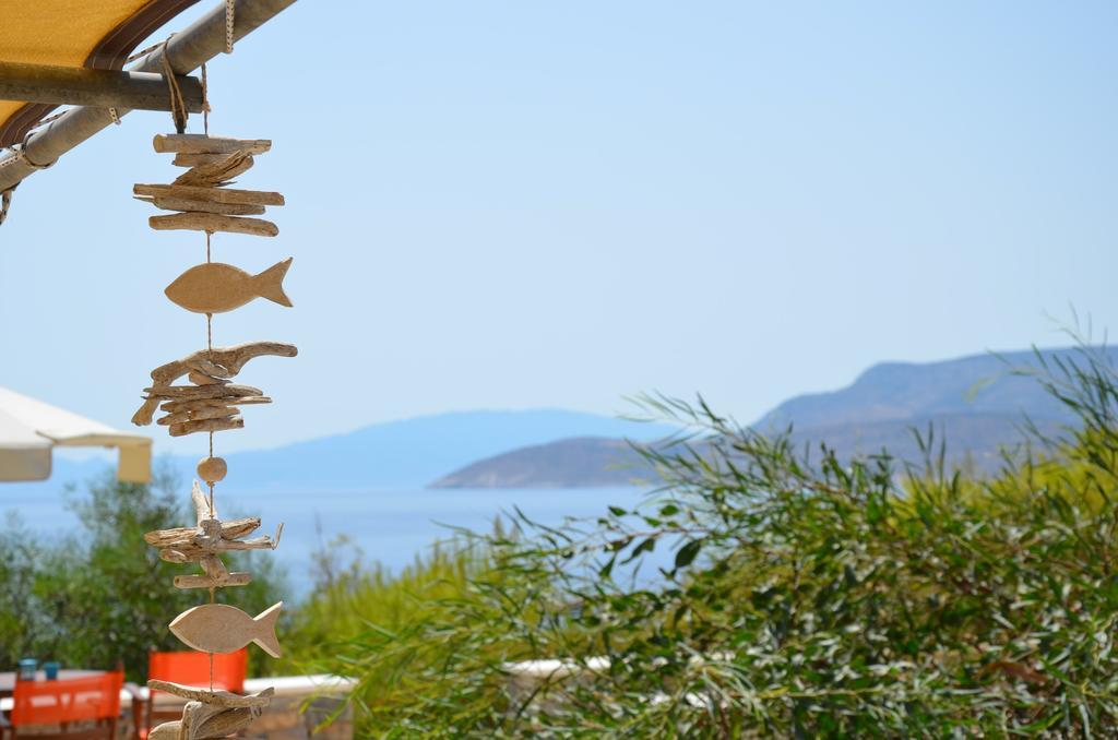 Archipelagos Boutique Hotel Schoinoussa Exteriör bild