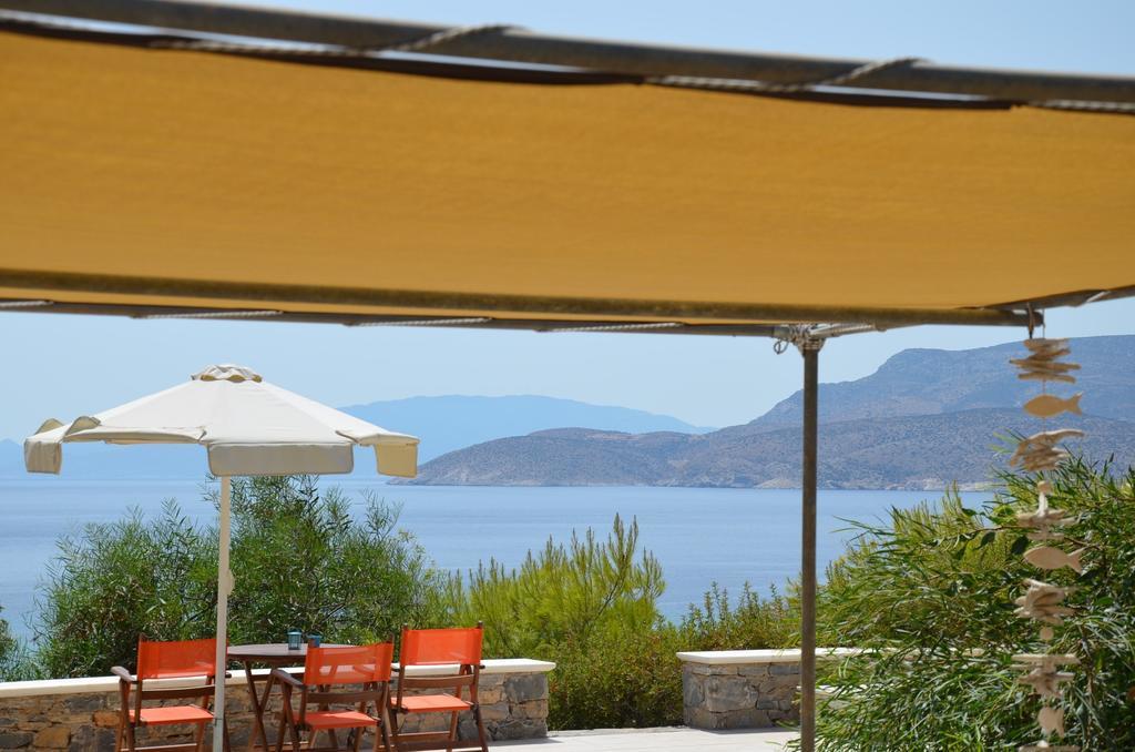 Archipelagos Boutique Hotel Schoinoussa Exteriör bild