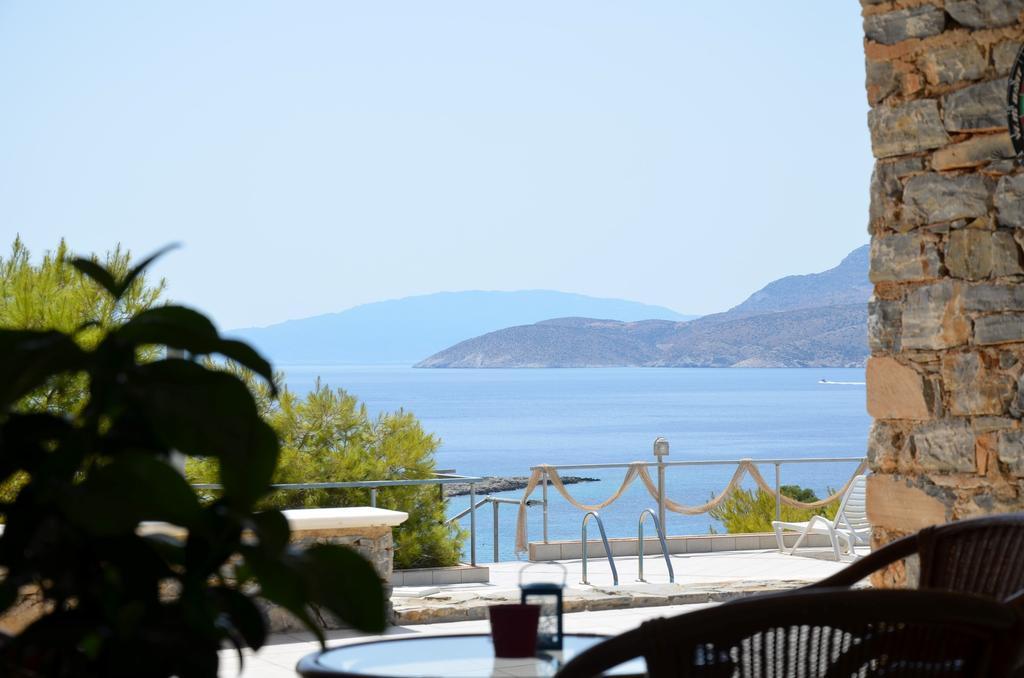 Archipelagos Boutique Hotel Schoinoussa Exteriör bild