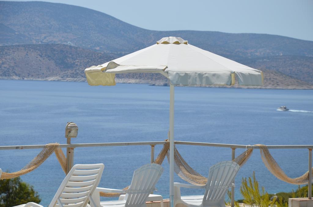 Archipelagos Boutique Hotel Schoinoussa Exteriör bild