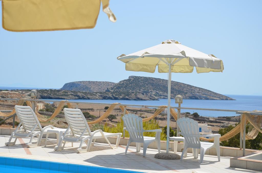 Archipelagos Boutique Hotel Schoinoussa Exteriör bild