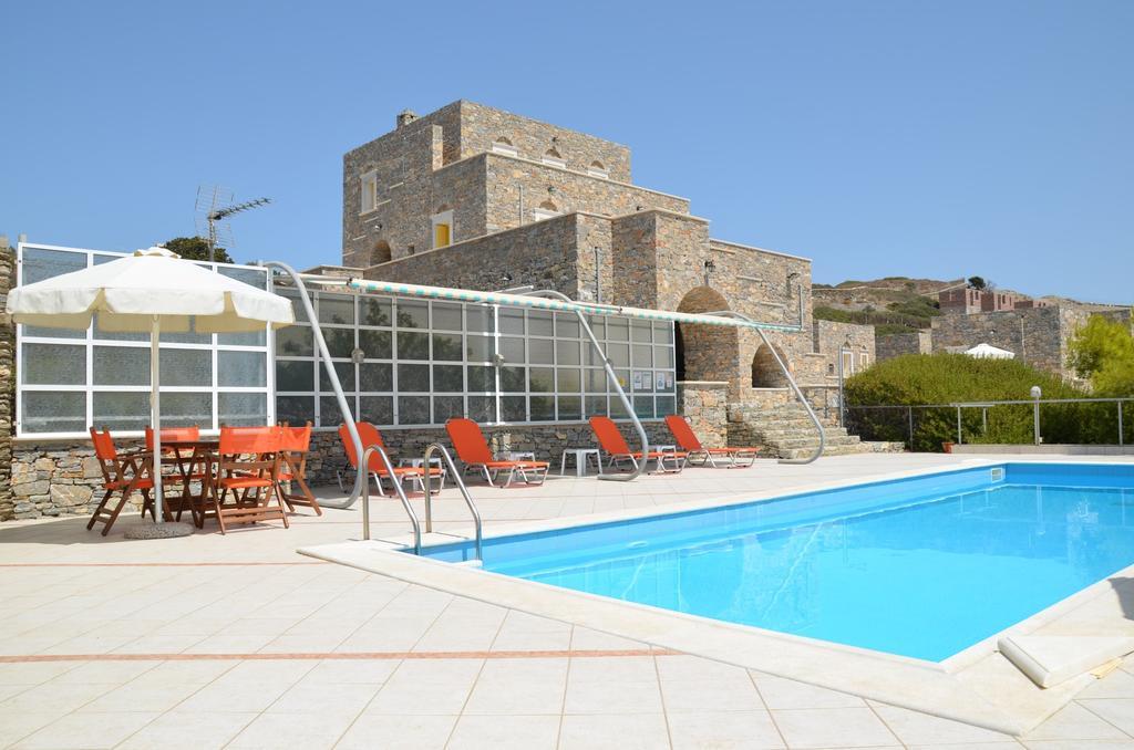 Archipelagos Boutique Hotel Schoinoussa Exteriör bild