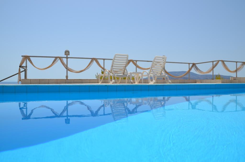Archipelagos Boutique Hotel Schoinoussa Exteriör bild