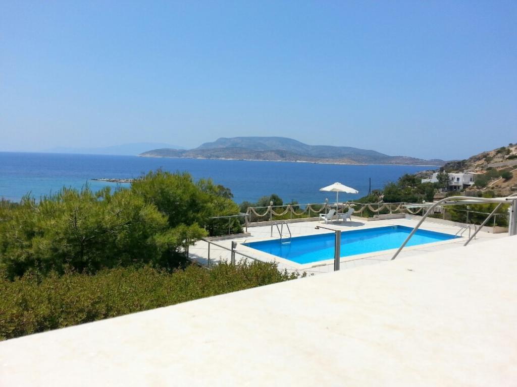 Archipelagos Boutique Hotel Schoinoussa Exteriör bild