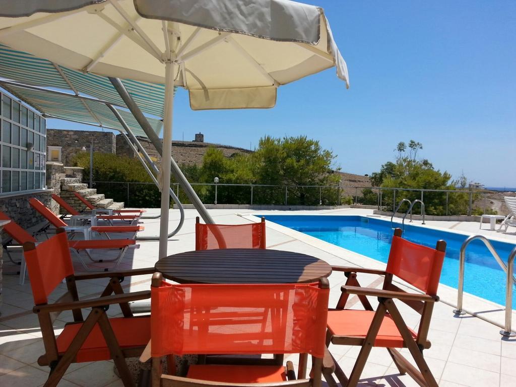 Archipelagos Boutique Hotel Schoinoussa Exteriör bild