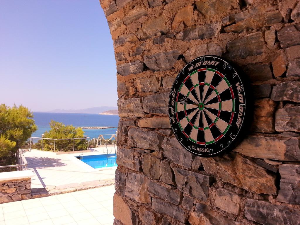 Archipelagos Boutique Hotel Schoinoussa Exteriör bild