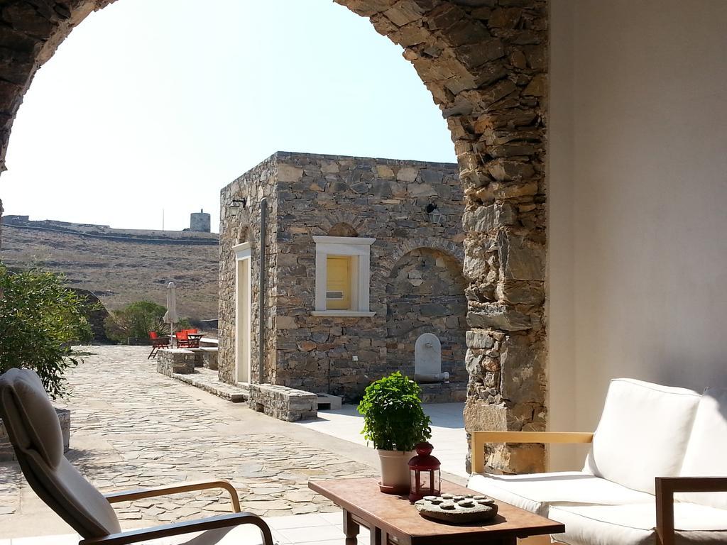Archipelagos Boutique Hotel Schoinoussa Exteriör bild