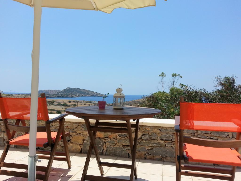 Archipelagos Boutique Hotel Schoinoussa Exteriör bild