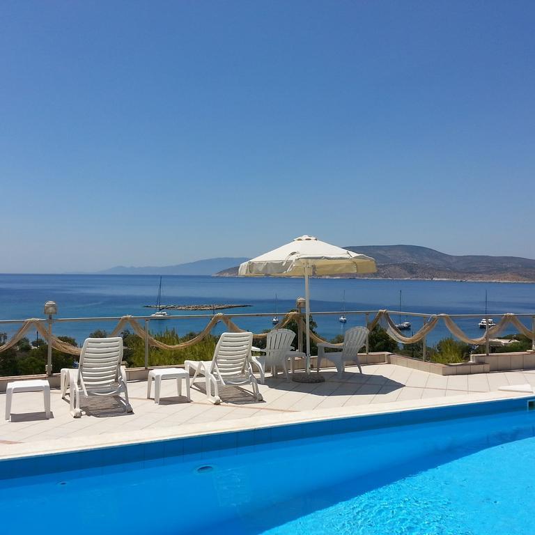 Archipelagos Boutique Hotel Schoinoussa Exteriör bild