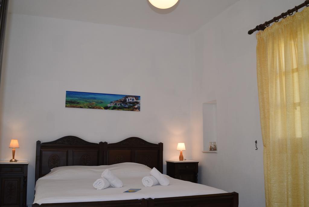 Archipelagos Boutique Hotel Schoinoussa Rum bild